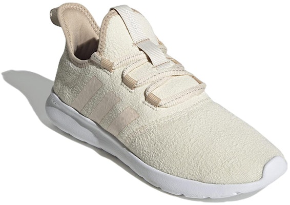 (Women) adidas Cloudfoam Pure 2.0 'Wonder White Magic Beige' GV8956 Lookbook (Women) adidas Cloudfoam Pure 2.0 'Wonder White Magic Beige' GV8956