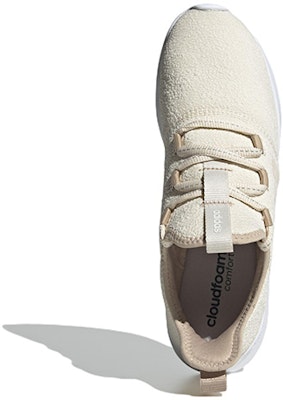 (Women) adidas Cloudfoam Pure 2.0 'Wonder White Magic Beige' GV8956 Purchase (Women) adidas Cloudfoam Pure 2.0 'Wonder White Magic Beige' GV8956