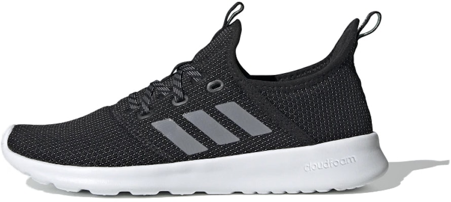 (Women) adidas Cloudfoam Pure 'Black Grey' EG3848 Buy (Women) adidas Cloudfoam Pure 'Black Grey' EG3848