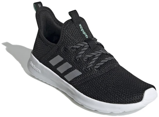 (Women) adidas Cloudfoam Pure 'Black Grey' EG3848 Order (Women) adidas Cloudfoam Pure 'Black Grey' EG3848