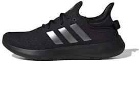 (Women) adidas Cloudfoam Pure 'Black Iron Metallic' ID5636 (Women) adidas Cloudfoam Pure 'Black Iron Metallic' ID5636