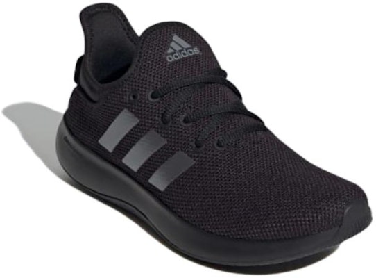 (Women) adidas Cloudfoam Pure 'Black Iron Metallic' ID5636 Lookbook (Women) adidas Cloudfoam Pure 'Black Iron Metallic' ID5636