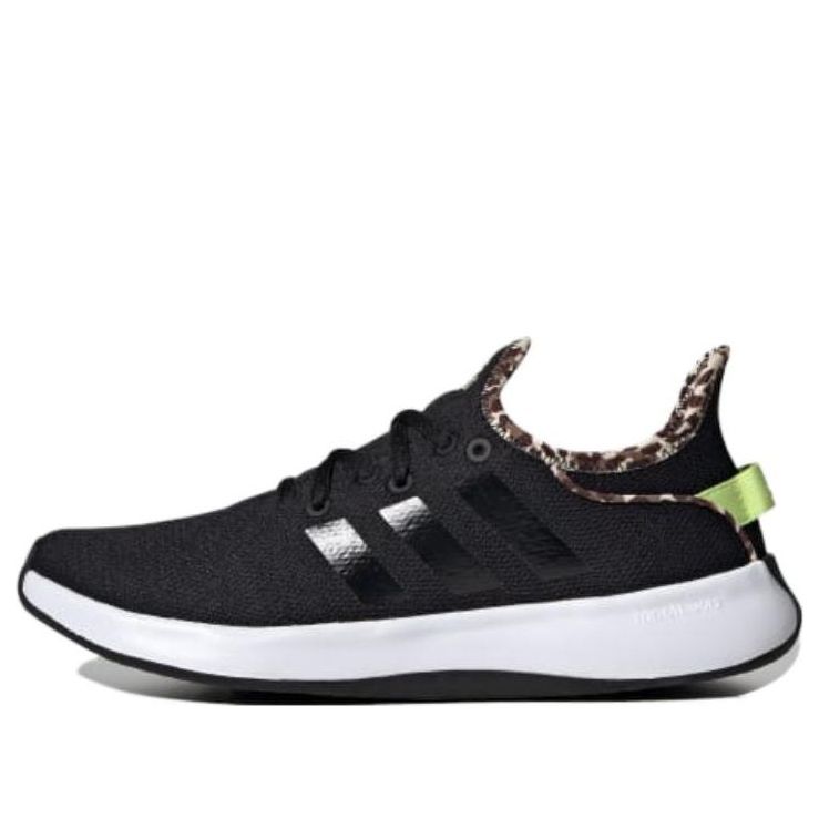 (Women) adidas Cloudfoam Pure 'Black Leopard' IG3150