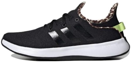 (Women) adidas Cloudfoam Pure 'Black Leopard' IG3150 (Women) adidas Cloudfoam Pure 'Black Leopard' IG3150