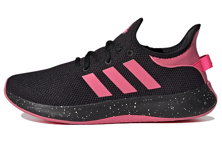 (Women) adidas Cloudfoam Pure 'Black Lucid Pink' IG7380