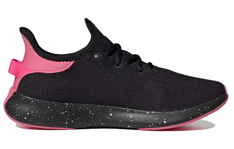 Order (W) adidas Cloudfoam Pure ''Nero Rosa Lucido'' IG7380