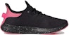 (W) adidas Cloudfoam Pure 'Hitam Lucid Pink' IG7380