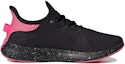 Order (W) adidas Cloudfoam Pure 'Hitam Lucid Pink' IG7380