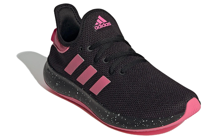 Lookbook (W) adidas Cloudfoam Pure ''Nero Rosa Lucido'' IG7380