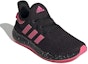 Lookbook (W) adidas Cloudfoam Pure 'Hitam Lucid Pink' IG7380