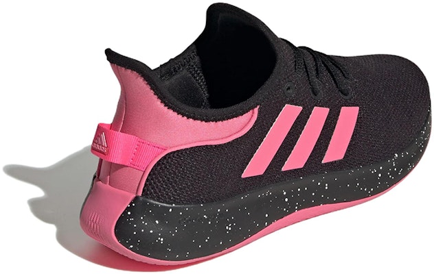 (W) adidas Cloudfoam Pure 'Negro Lucid Rosa' IG7380 Shop (W) adidas Cloudfoam Pure 'Negro Lucid Rosa' IG7380