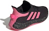 Shop (W) adidas Cloudfoam Pure 'Hitam Lucid Pink' IG7380