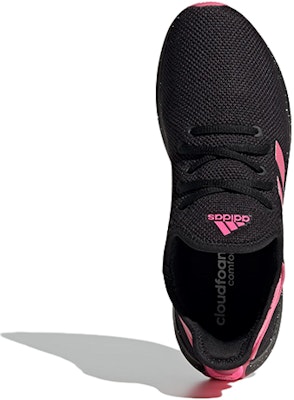 (Women) adidas Cloudfoam Pure 'Black Lucid Pink' IG7380 Purchase (Women) adidas Cloudfoam Pure 'Black Lucid Pink' IG7380