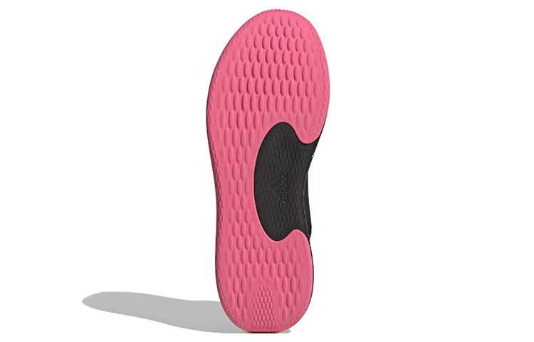 Details for (W) adidas Cloudfoam Pure ''Nero Rosa Lucido'' IG7380