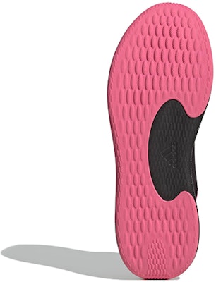 (W) adidas Cloudfoam Pure 'Negro Lucid Rosa' IG7380 Details for (W) adidas Cloudfoam Pure 'Negro Lucid Rosa' IG7380