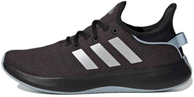 (Women) adidas Cloudfoam Pure 'Black Silver Metallic' IG7378 Buy (Women) adidas Cloudfoam Pure 'Black Silver Metallic' IG7378