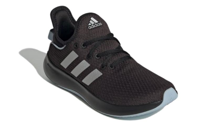 (W) adidas Cloudfoam Pure 'Black Silver Metallic' 圖 3