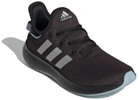 (Women) adidas Cloudfoam Pure 'Black Silver Metallic' IG7378 Lookbook (Women) adidas Cloudfoam Pure 'Black Silver Metallic' IG7378