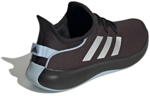 (Women) adidas Cloudfoam Pure 'Black Silver Metallic' IG7378 Shop (Women) adidas Cloudfoam Pure 'Black Silver Metallic' IG7378