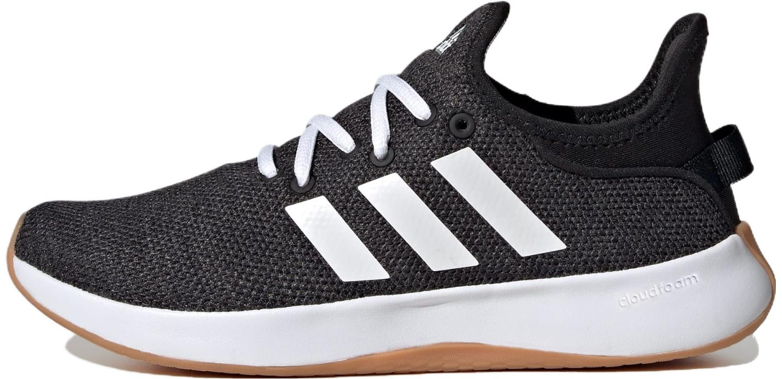 adidas-cloudfoam-pure-black-white-gum-women