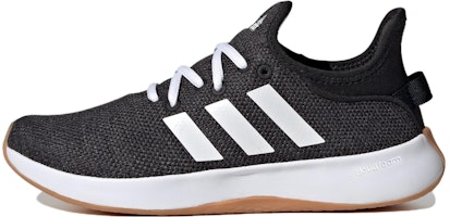 (Women) adidas Cloudfoam Pure 'Black White Gum' IG2530 (Women) adidas Cloudfoam Pure 'Black White Gum' IG2530