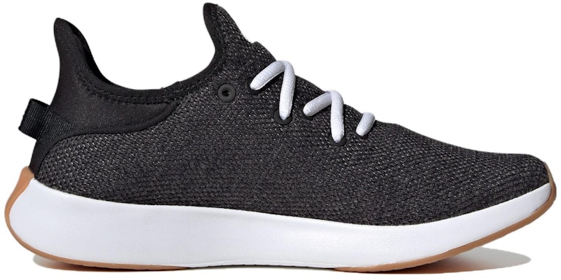 (Women) adidas Cloudfoam Pure 'Black White Gum' IG2530 Order (Women) adidas Cloudfoam Pure 'Black White Gum' IG2530