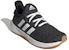 (W) adidas Cloudfoam Pure 'Hitam Putih Gum' IG2530