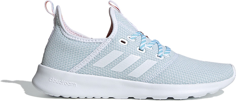(W) adidas Cloudfoam Pure Biru/Putih EG3846 Order (W) adidas Cloudfoam Pure Biru/Putih EG3846