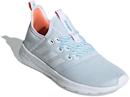 (W) adidas Cloudfoam Pure Biru/Putih EG3846 Lookbook (W) adidas Cloudfoam Pure Biru/Putih EG3846