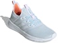 Lookbook (W) adidas Cloudfoam Pure Biru/Putih EG3846