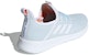 (W) adidas Cloudfoam Pure Biru/Putih EG3846