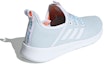 Shop (W) adidas Cloudfoam Pure Biru/Putih EG3846