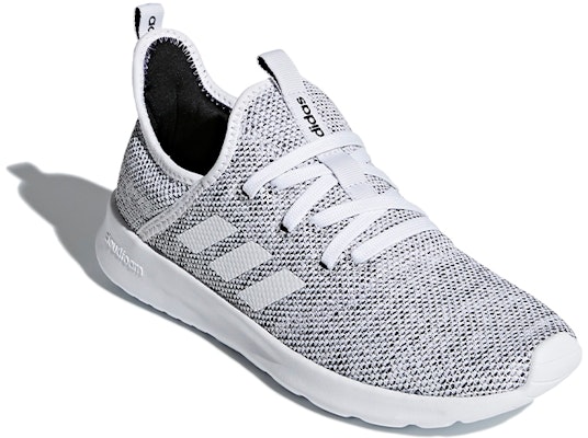 (Women) adidas Cloudfoam Pure 'Cloud White' DB0695 Lookbook (Women) adidas Cloudfoam Pure 'Cloud White' DB0695