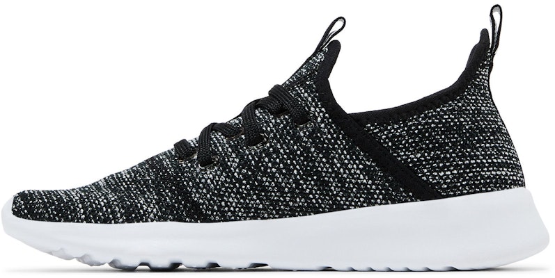 (Women) adidas Cloudfoam Pure 'Core Black' DB0694 Lookbook (Women) adidas Cloudfoam Pure 'Core Black' DB0694
