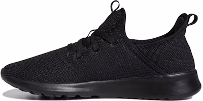 (Women) adidas Cloudfoam Pure 'Core Black White' FW7597 (Women) adidas Cloudfoam Pure 'Core Black White' FW7597