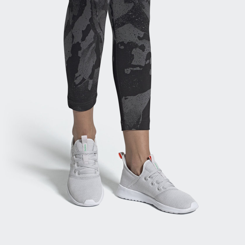 Sizing (W) adidas Cloudfoam Pure 'Gris Dash' FX0377