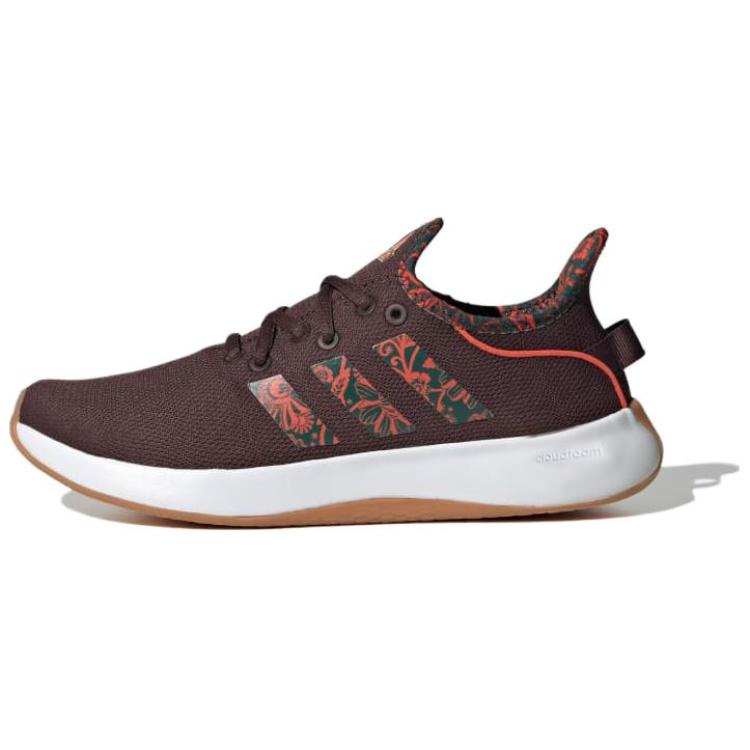 (Women) adidas Cloudfoam Pure 'Floral - Shadow Gum 'Brown' ID1965