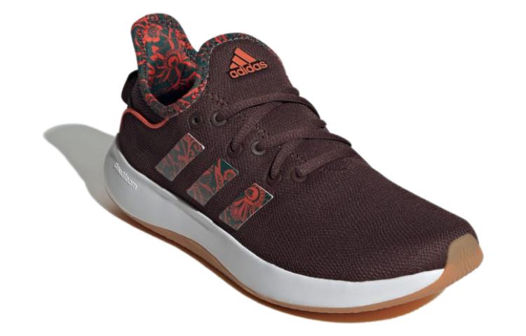 Lookbook (W) adidas Cloudfoam Pure ''Floral - Shadow Gum Bruin'' ID1965