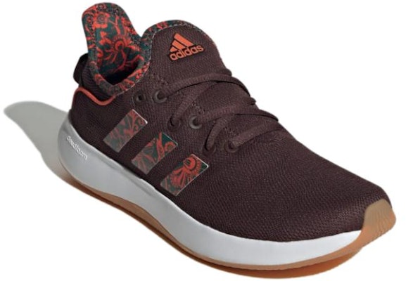(Women) adidas Cloudfoam Pure 'Floral - Shadow Gum 'Brown' ID1965 Lookbook (Women) adidas Cloudfoam Pure 'Floral - Shadow Gum 'Brown' ID1965