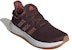 (W) adidas Cloudfoam Pure 'Floral - Shadow Gum Coklat' ID1965