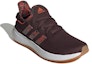 Lookbook (W) adidas Cloudfoam Pure 'Floral - Shadow Gum Coklat' ID1965