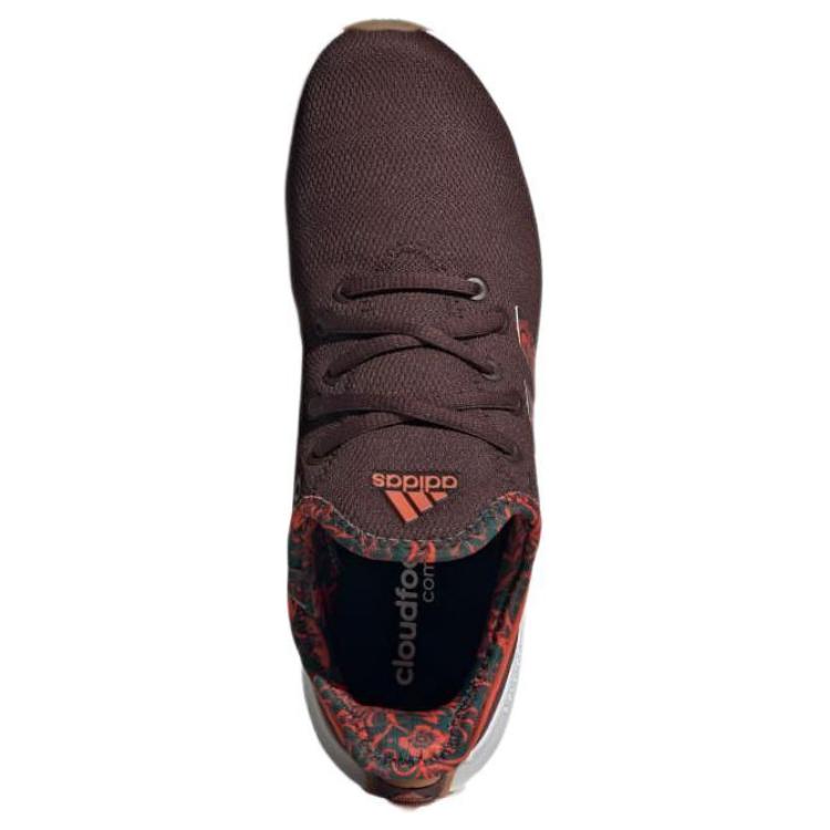 Shop (W) adidas Cloudfoam Pure ''Floral - Shadow Gum Bruin'' ID1965