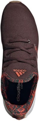 (Women) adidas Cloudfoam Pure 'Floral - Shadow Gum 'Brown' ID1965 Shop (Women) adidas Cloudfoam Pure 'Floral - Shadow Gum 'Brown' ID1965