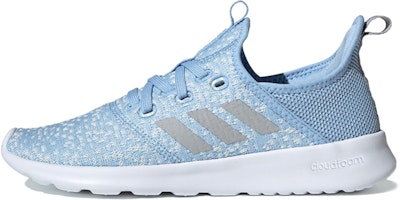 (Women) adidas Cloudfoam Pure 'Glow Blue' EE8080 (Women) adidas Cloudfoam Pure 'Glow Blue' EE8080