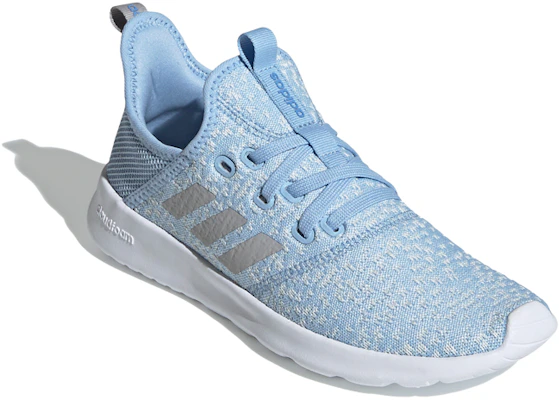 (W) adidas Cloudfoam Pure ''Glow Blau'' EE8080 Lookbook (W) adidas Cloudfoam Pure ''Glow Blau'' EE8080