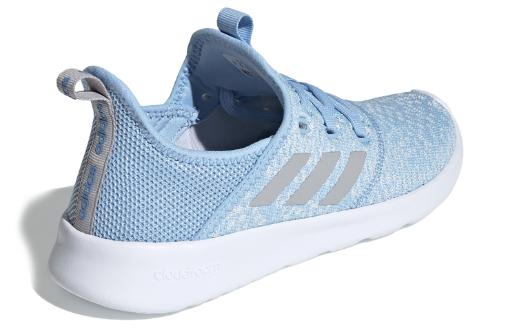 Shop (W) adidas Cloudfoam Pure ''Glow Blau'' EE8080