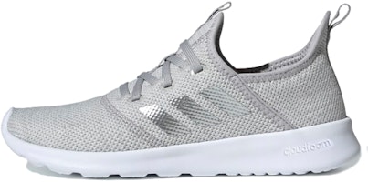 (Women) adidas Cloudfoam Pure 'Grey Matte Silver' EE8078 (Women) adidas Cloudfoam Pure 'Grey Matte Silver' EE8078