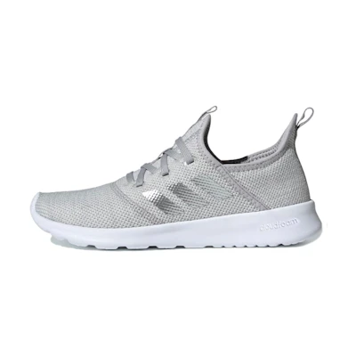 (W) adidas Cloudfoam Pure 'Grey Matte Silver'