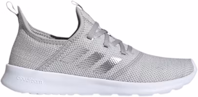 (Women) adidas Cloudfoam Pure 'Grey Matte Silver' EE8078 (Women) adidas Cloudfoam Pure 'Grey Matte Silver' EE8078
