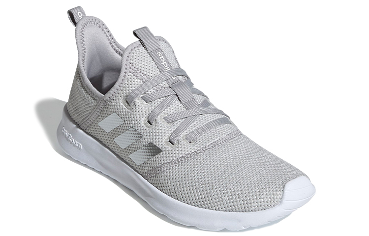Shop (W) adidas Cloudfoam Pure ''Grijs Matte Zilver'' EE8078